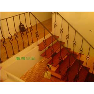 造型樓梯扶手