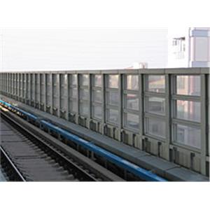 高雄捷運隔音牆PC板 , 宏銓國際企業股份有限公司