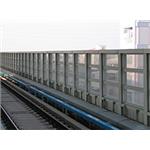 高雄捷運隔音牆PC板