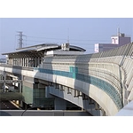 高雄捷運全罩式隔音牆