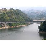 卓蘭鯉魚潭不銹鋼欄杆 - 宏銓國際企業股份有限公司