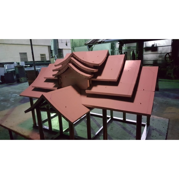 特殊造型鋼骨結構工程,宏銓國際企業股份有限公司