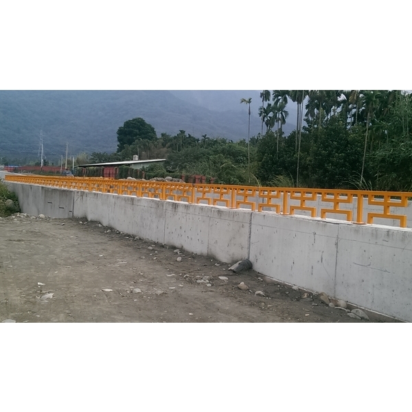 湖山水庫造型欄杆,宏銓國際企業股份有限公司