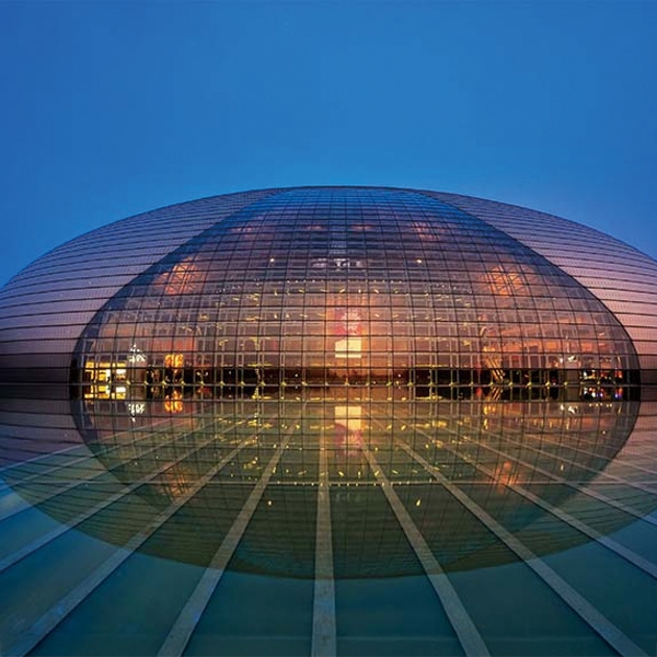 國家大劇院,廣東堅朗五金制品股份有限公司