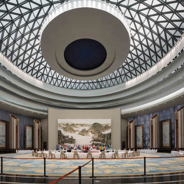 杭州國際博覽中心,廣東堅朗五金制品股份有限公司