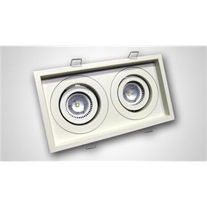 組合式~MR16 方型／長方型-迷你崁燈,多鎂光電科技股份有限公司