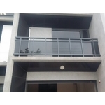 陽台玻璃欄杆 - 暐程快速捲門企業社