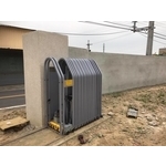 電動伸縮大門 - 暐程快速捲門企業社