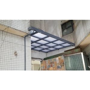 H型鋼玻璃採光罩