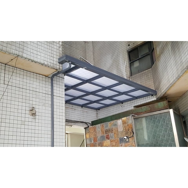 H型鋼玻璃採光罩