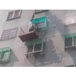 高樓遮雨棚安裝 - 暐程快速捲門企業社
