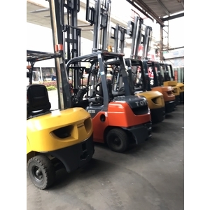 柴油-電動-1噸～3噸堆高機 , 景耀車業有限公司