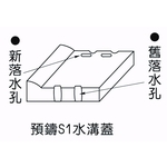 預鑄S1水溝蓋 , 欐坤實業有限公司