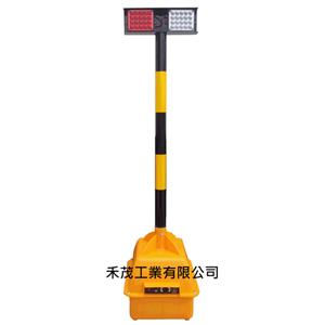 蓄電池雙色爆閃燈(紅、藍) , 晶順工業有限公司