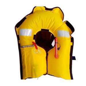 套頭式充氣式救生衣 , 晶順工業有限公司
