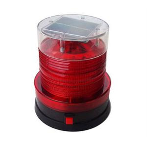 太陽能警示燈-燈座型(小太陽警示燈) , 晶順工業有限公司