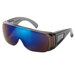 酷炫防護眼鏡-電水藍 , 晶順工業有限公司