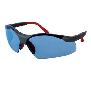 酷炫防護眼鏡-藍色 , 晶順工業有限公司