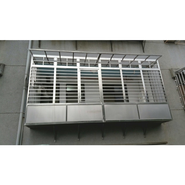 鐵窗,敦誠鐵器企業社