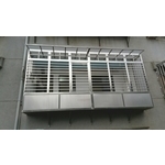 鐵窗 - 敦誠鐵器企業社