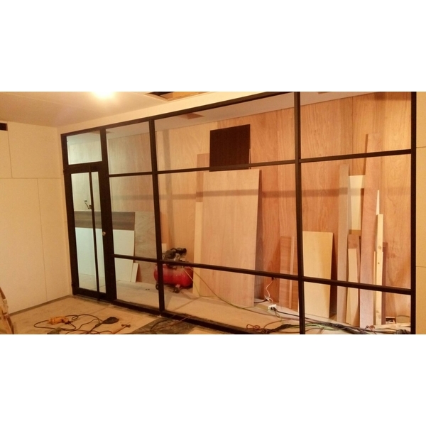 工業風辦公室隔間,敦誠鐵器企業社