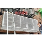 烤漆鐵窗 - 敦誠鐵器企業社