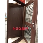 內外玄關門-鑫輝鋁業有限公司