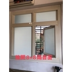 推開8+8隔音窗-鑫輝鋁業有限公司