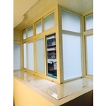 前陽台凸窗加置物櫃 - 鑫輝鋁業有限公司