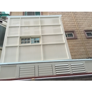 廚房凸窗+玻璃屋