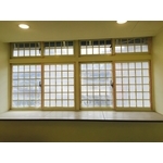 8mm玻璃+格子+5mm玻璃格子窗 - 鑫輝鋁業有限公司