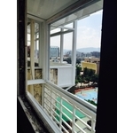 後陽台景觀凸窗+置物箱 - 鑫輝鋁業有限公司