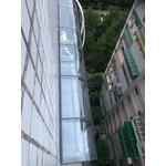 弧形玻璃採光罩 - 鑫輝鋁業有限公司