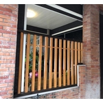 木紋鋁格柵 - 鑫輝鋁業有限公司