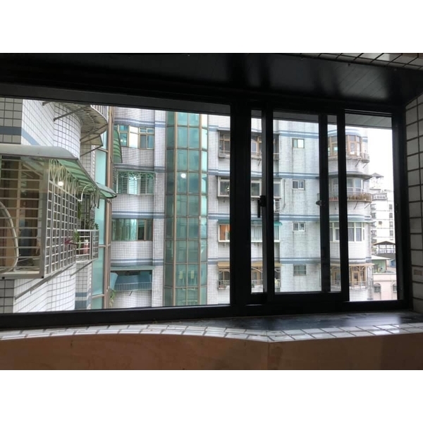 錦鋐8+5固定推開隔音窗