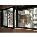 錦鋐8+5固定推開隔音窗 - 鑫輝鋁業有限公司