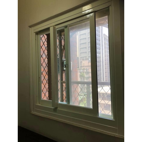 錦鋐8+5氣密隔音窗包框乾式施工