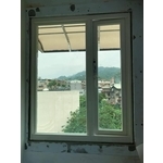 錦鋐固定+推開窗 - 鑫輝鋁業有限公司