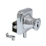 免挖孔玻璃櫃鎖 , 百富股份有限公司