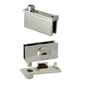 鉸鍊玻璃櫃鎖,百富股份有限公司