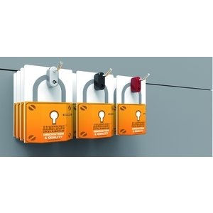 超市掛鎖,百富股份有限公司