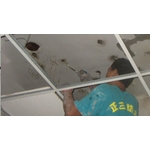 教室天花板滲漏水 - 正三企業社