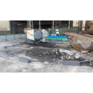 爐石礦鋸機繩鋸切割2
