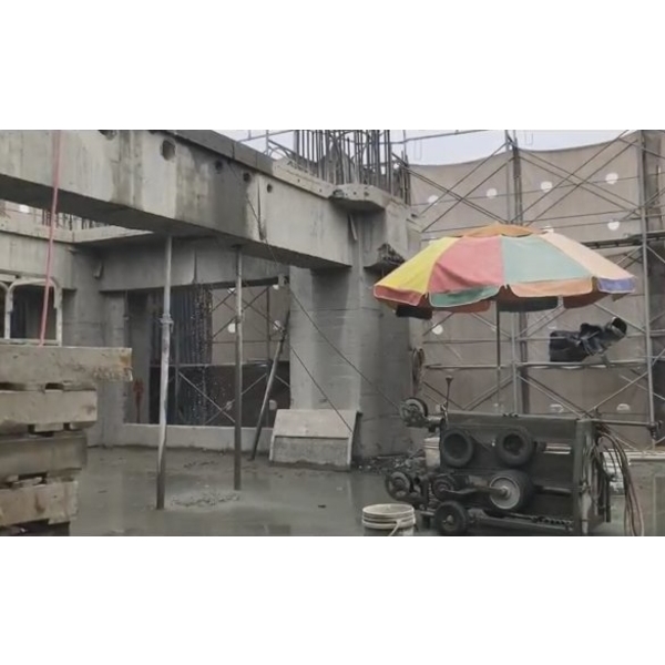 HILTI 喜得釘 繩鋸 樑柱切割