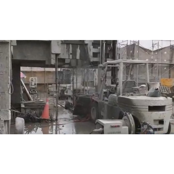 大飛輪繩鋸工法 大飛輪繩鋸工法