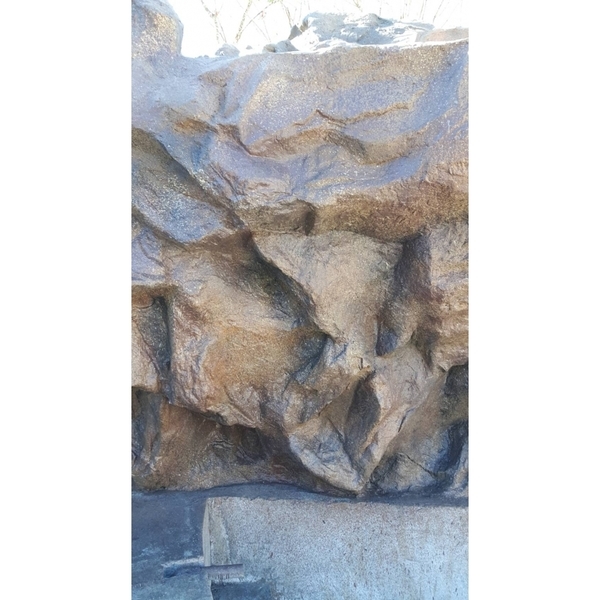 春天酒店GRC假山