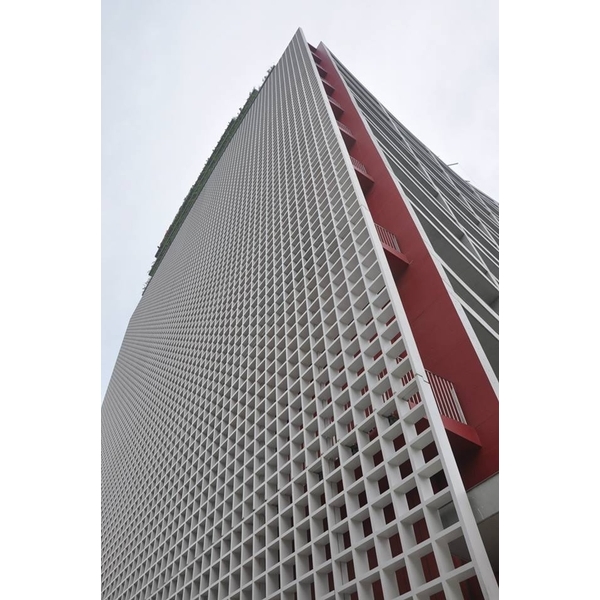 簍空帷幕牆-台北松山菸廠,國園工程有限公司