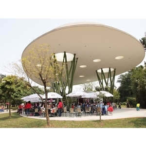 武荖坑特殊造型天花板