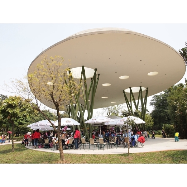 武荖坑特殊造型天花板,國園工程有限公司