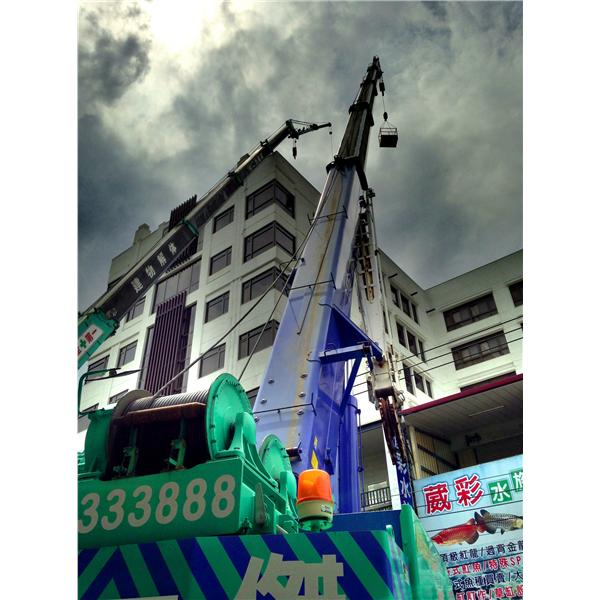 起重工程,古森企業有限公司